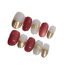 Deep Red Shimmer
