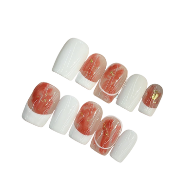 French Ambre Marbré