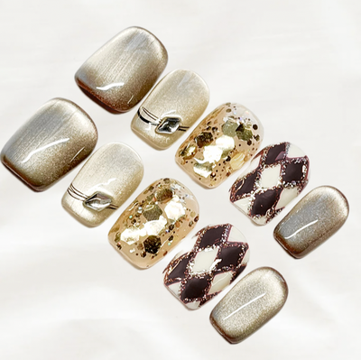 Glittering Gold Rush