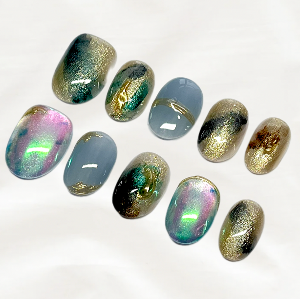 Shimmering Spectrum