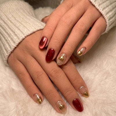 Deep Red Shimmer